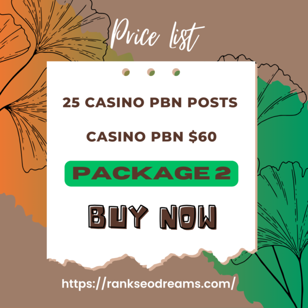 25 Casino PBN